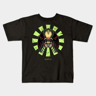 Predator Retro Japanese Kids T-Shirt